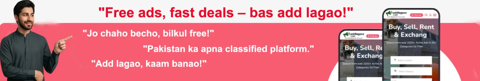 "Free Classifieds That Actually Work." https://addlagao.com/