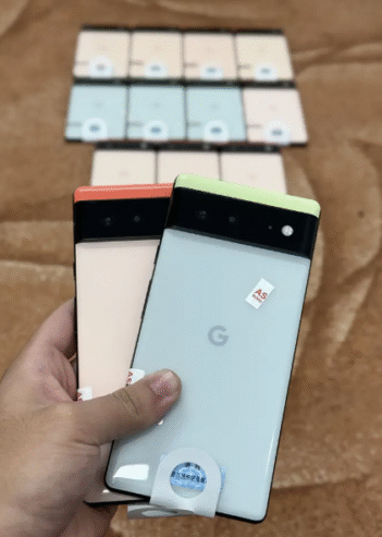 Google Pixel 6, 6a, 6pro, 7, 7a, 7pro and 8pro Official PTA Approved