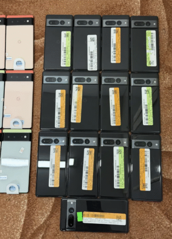 Google Pixel 6, 6a, 6pro, 7, 7a, 7pro and 8pro Official PTA Approved