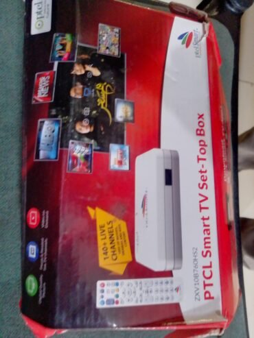 ptcl smart tv divice