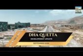 DHA quetta 5 Marla Installment File