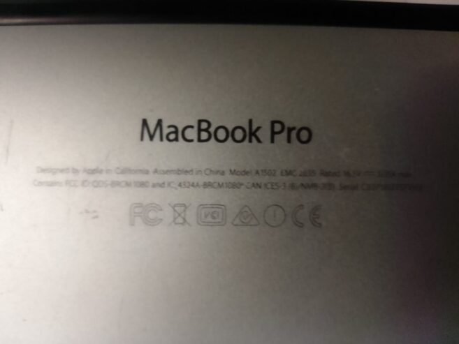 MacBook Pro A1502